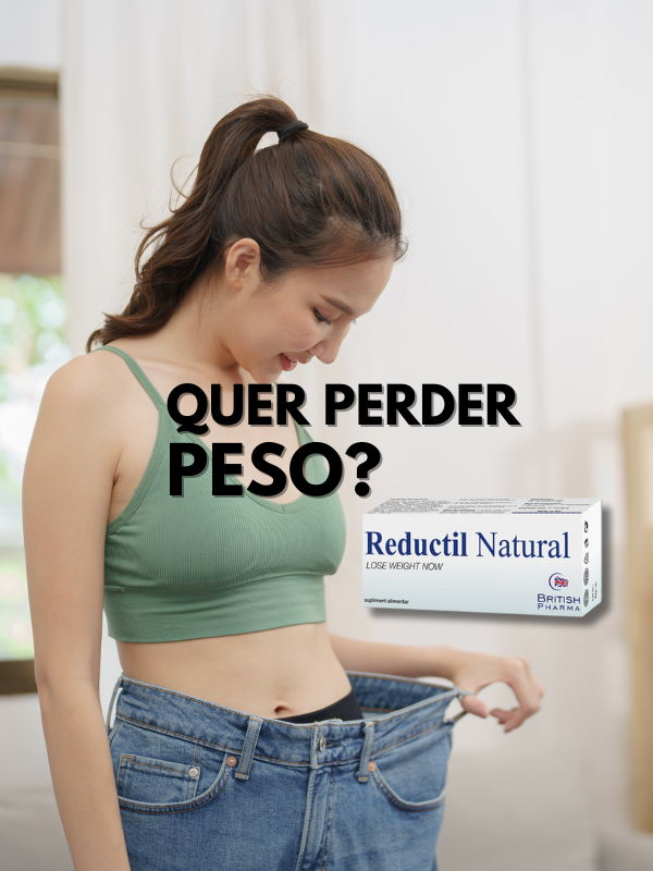 Reductil Natural - 1 Caixa - 15 Dias