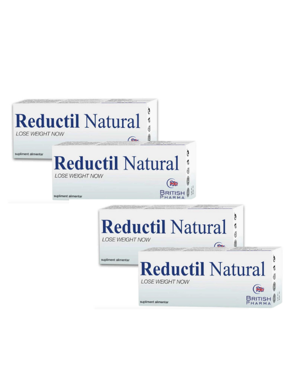 Reductil Natural - Pack 2 meses