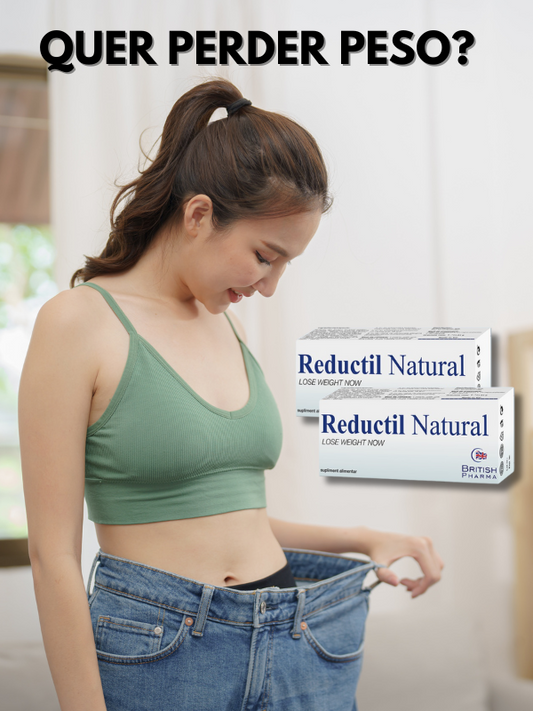 Reductil Natural 2 caixas - 1 mês